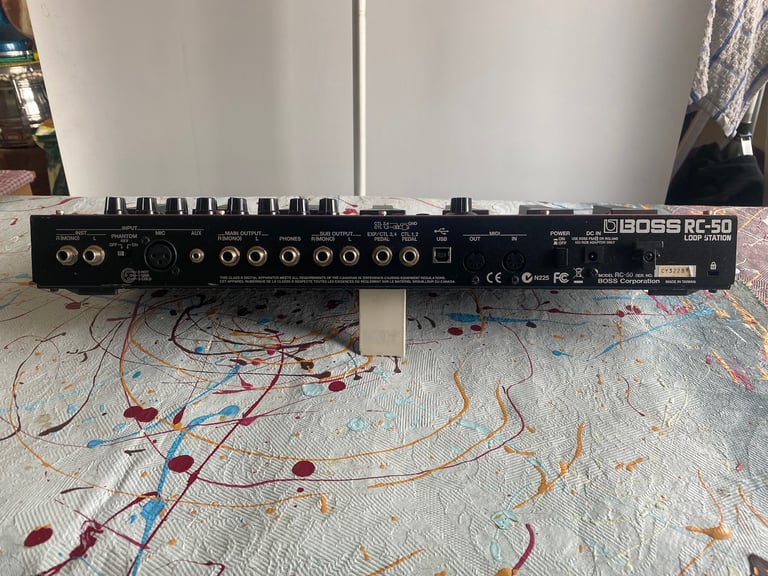 BOSS RC50 loop station 
