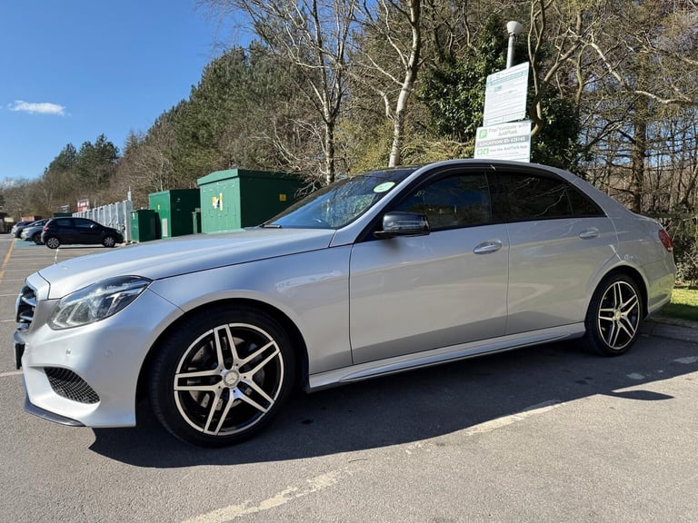 2016 Mercedes-Benz E-Class E350 BlueTEC AMG Night Ed Premium 4dr 9G-Tronic SALOON Diesel Automatic