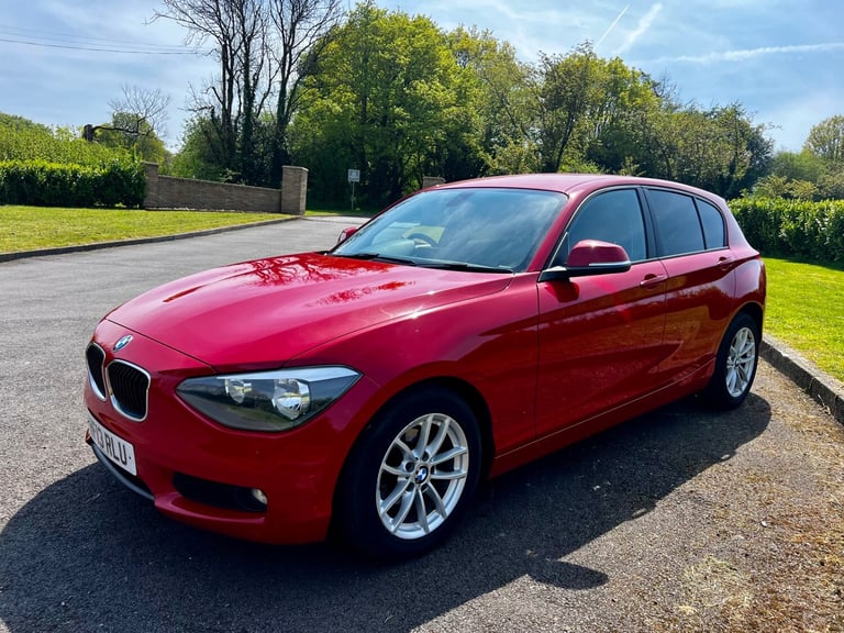 image for 2013 BMW 116d SE F20 RED 2.0 T/DIESEL 1 SERIES 5DR NEW MOT LOW TAX 