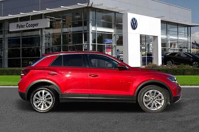 2022 Volkswagen T-Roc 1.5 TSI Life 5dr Hatchback Petrol Manual