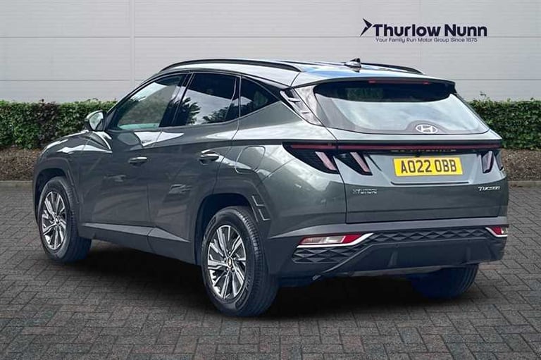 2022 Hyundai TUCSON 1.6 T-GDi SE Connect SUV 5dr Petrol Manual Euro 6 (s/s) (150 ps) SUV Petrol M...