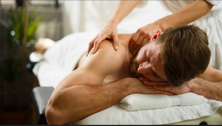 Relaxing masage any time town centre 