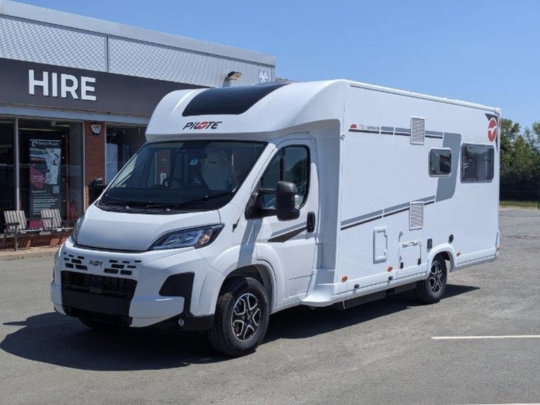 Pilote P720U 2.2 Sensation Motorhome 