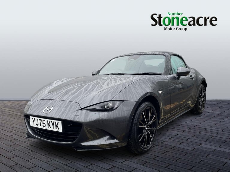 2025 Mazda MX-5 2.0 SKYACTIV-G Exclusive-Line Roadster 2dr Petrol Manual Euro 6 (s/s) (184  CONVE...