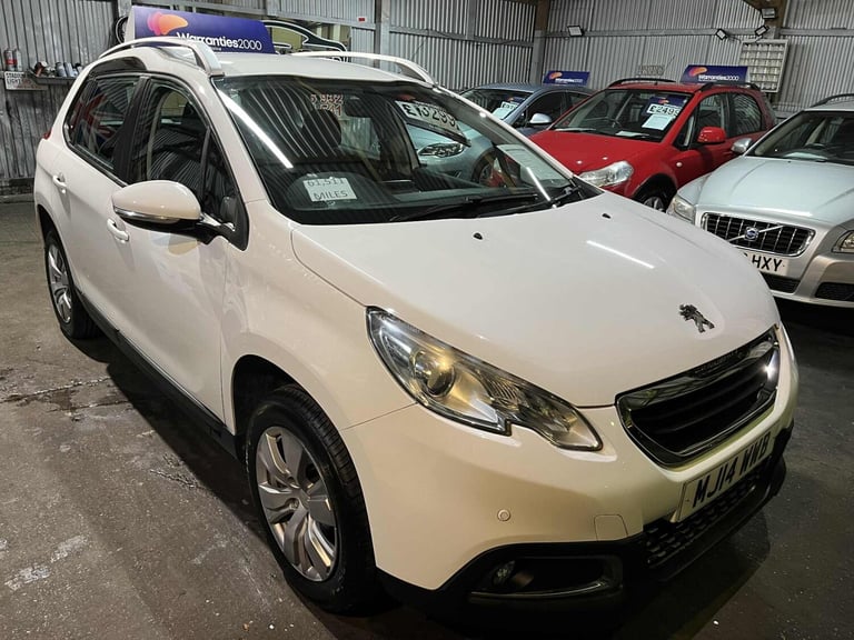 image for 2014 14 PEUGEOT 2008 1.2 VTI ACTIVE PETROL MANIAL LOW MILES FULL HISTORY 