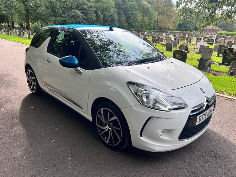 2015 DS Automobiles DS 3 1.2 PureTech 110 DStyle Nav 2dr CONVERTIBLE Petrol Manual
