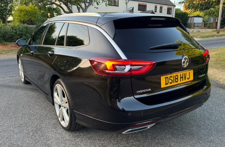 2018 VAUXHALL INSIGNIA 2.0 SRi VX-LINE NAV AUTO TOURER ESTATE LONG MOT STUNNING 