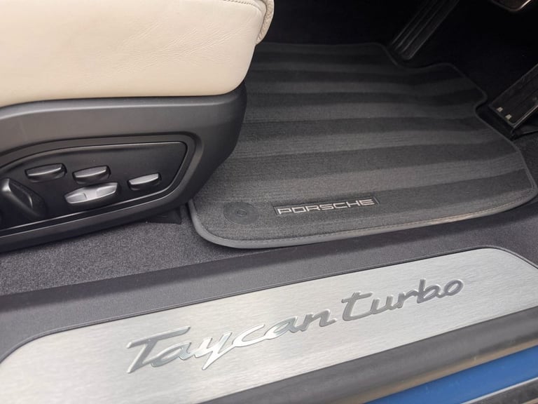 2021 Porsche Taycan 500kW Turbo 93kWh 4dr Auto SALOON ELECTRIC Automatic