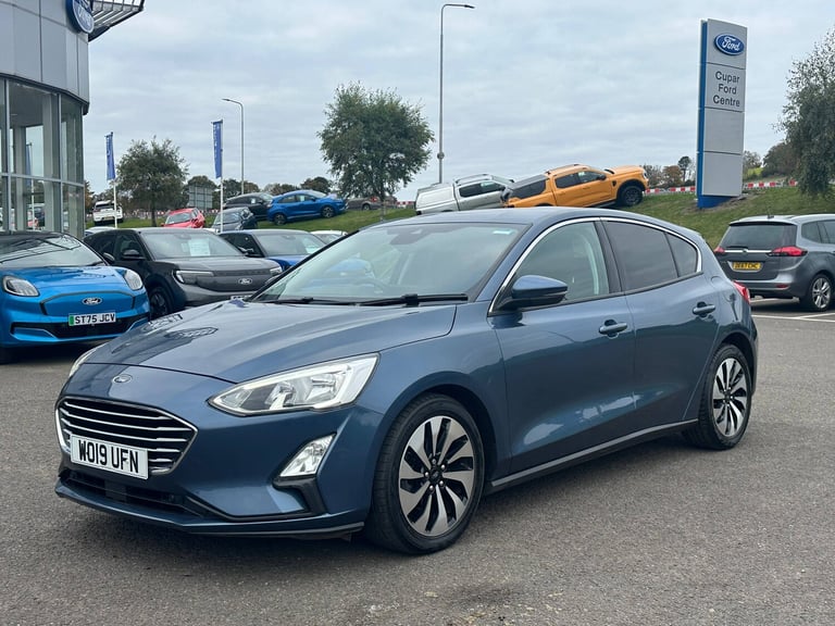 2019 Ford Focus 1.0 ECOBOOST ZETEC 5dr Hatchback PETROL Automatic