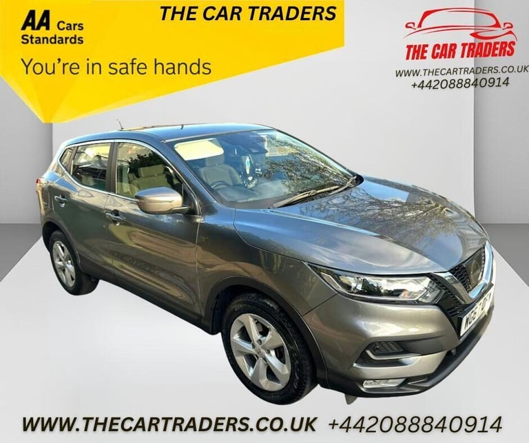 2017 Nissan Qashqai 1.2 DIG-T Acenta SUV 5dr Petrol XTRON Euro 6 (s/s) (115 ps) SUV Petrol Automatic