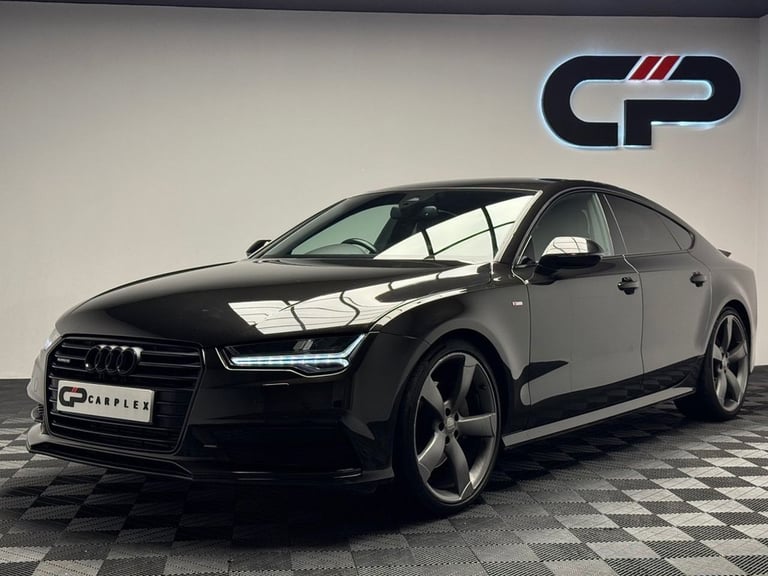 2017 Audi A7 3.0 TDI V6 Black Edition Sportback 5dr Diesel S Tronic quattro Euro 6 (s/s) Hatchbac...