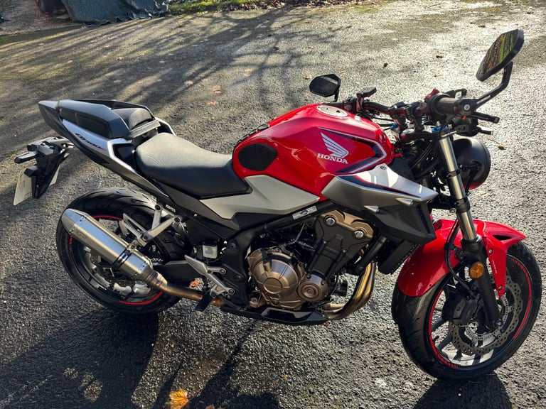 2020 Honda CB500F