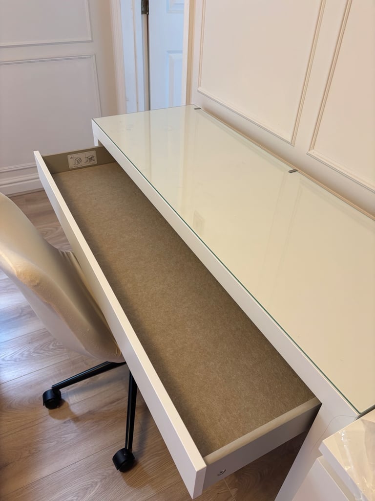 NEW assembled Ikea dressing table