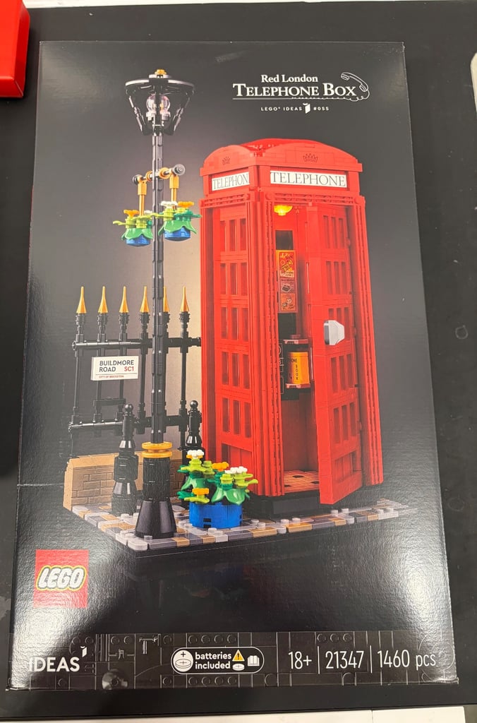 image for Lego Telephone Box