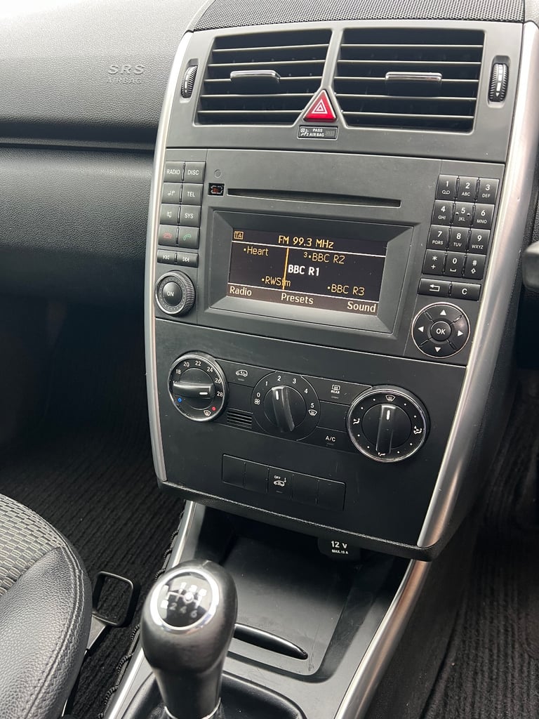 Mercedes-Benz, A CLASS, Hatchback, 2012, Manual, 1991 (cc), 5 doors