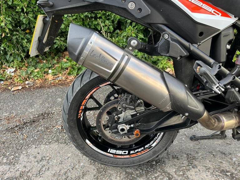 KTM 1290 SUPER ADVENTURE S, 2018(68), 11,301 MILES, STUNNING BIKE, EXTRAS, £7495