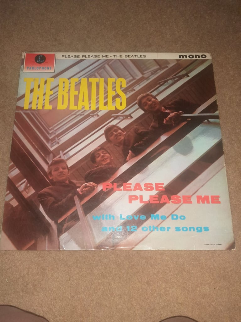 image for Beatles vinyl 