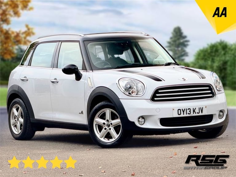 2013 MINI Countryman 2.0 Cooper D SUV 5dr Diesel Auto ALL4 Euro 5 (112 ps) HATCHBACK Diesel Autom...