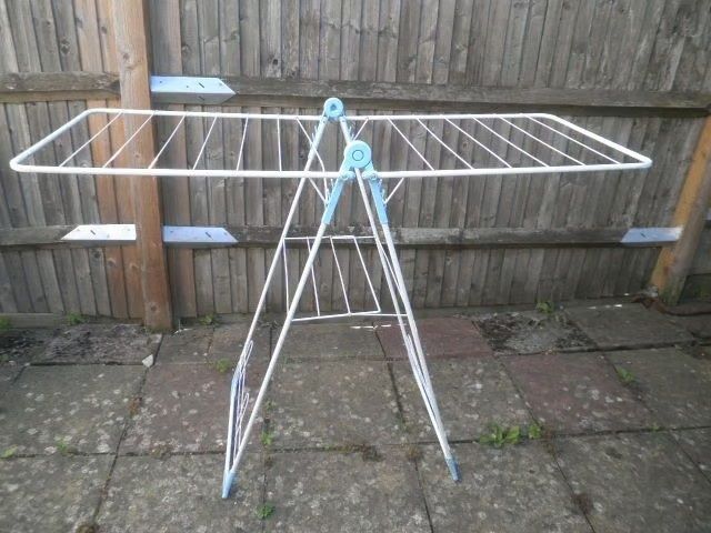 Clothes Airer Drying Rack Hanger Wing Airer Foldable - Full Size