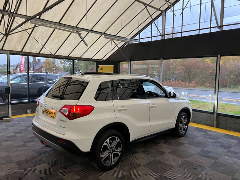2016 Suzuki Vitara 1.6 Vitara SZ5 DDiS Allgrip 4WD 5dr SUV Diesel Manual