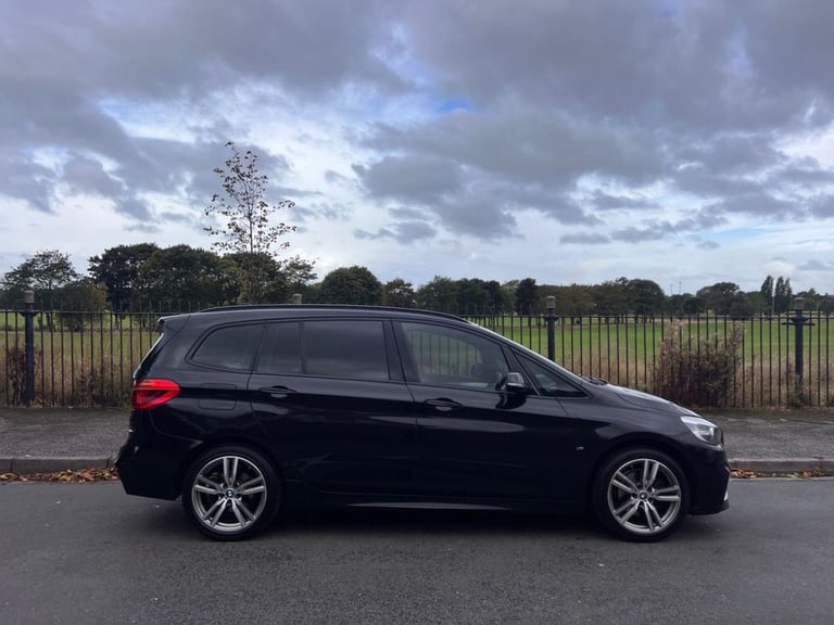 2017 17 BMW 2 SERIES GRAN TOURER 2.0 218D M SPORT MPV 5DR DIESEL AUTO EURO 6 (S/