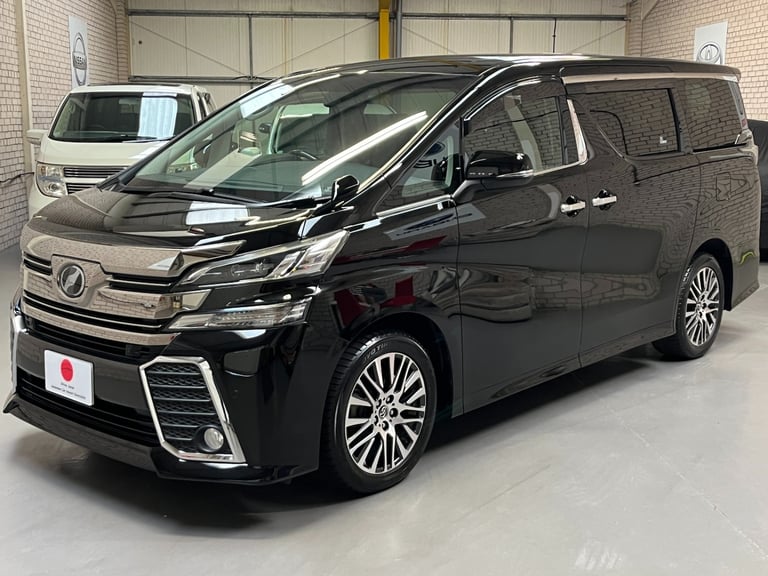 2015 15 TOYOTA VELLFIRE 3.5 V6 ZA AUTOMATIC 7 SEATER - NEW MODEL 30 SERIES