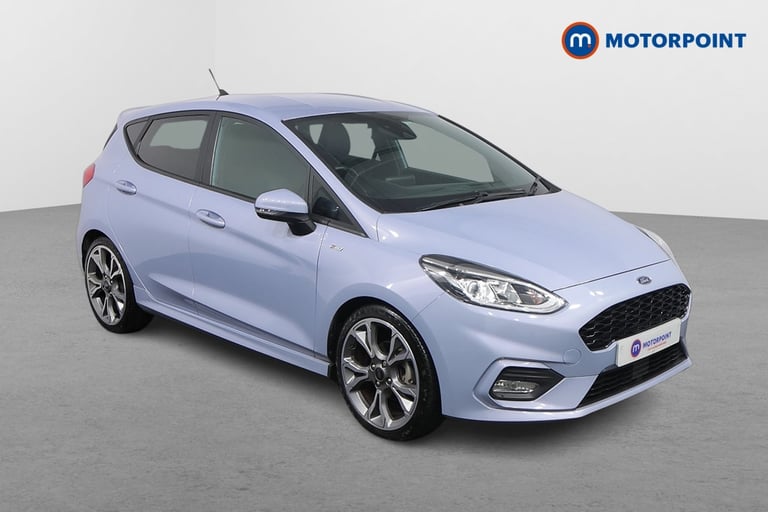2021 Ford Fiesta 1.0 EcoBoost Hybrid mHEV 125 ST-Line X Edition 5dr Hatchback Petrol Manual