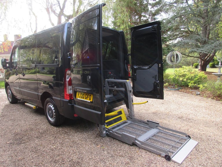 2020 Renault Master 2.3 DCi SL28 BUSINESS ENERGY SEMI AUTO QUICKSHIFT FWD SWB 125 PS WAV 5STR Mob...