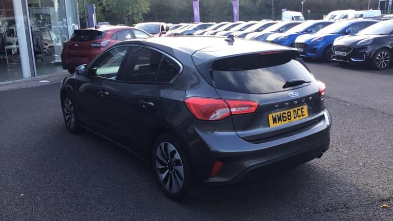 2018 Ford Focus 1.0T EcoBoost Zetec Euro 6 (s/s) 5dr Manual Hatchback Petrol Manual