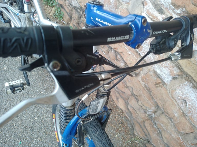 Marin East Peak FRS Mountain Bike Retro 17.5-inch frame