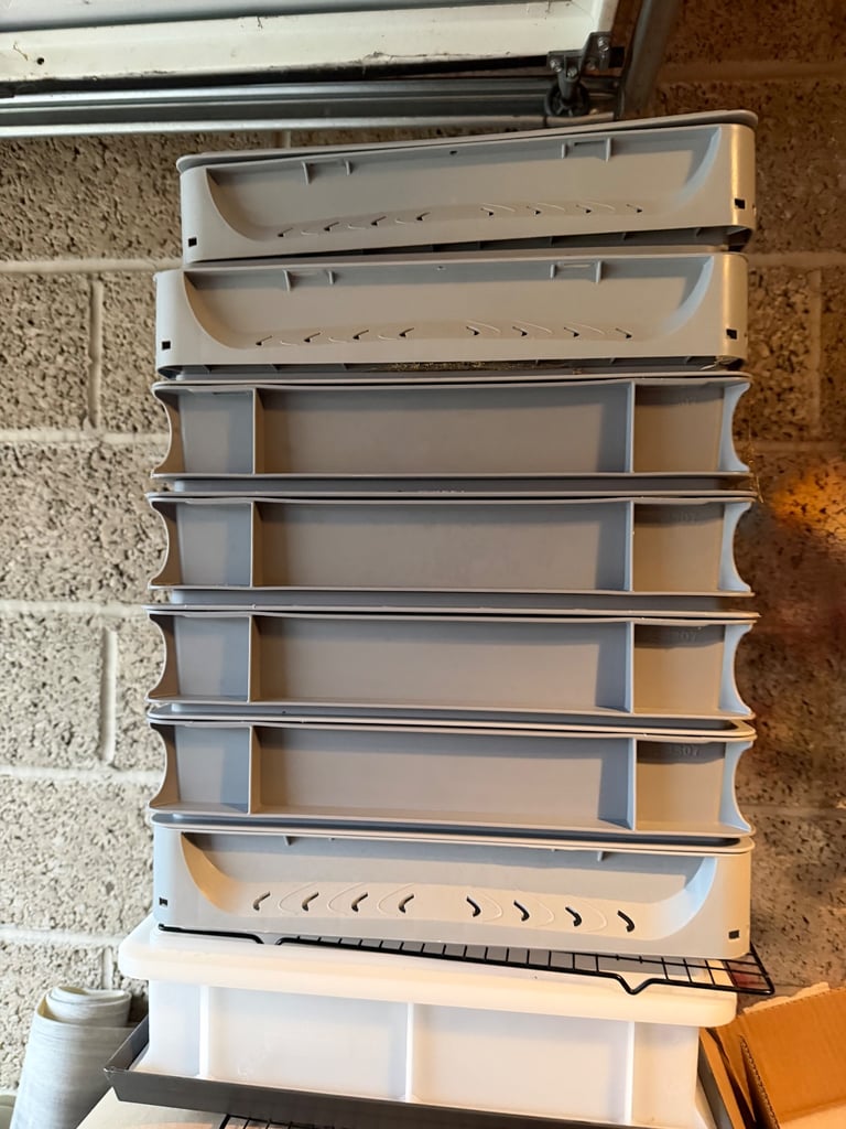 Pizza/Bread Dough Trays