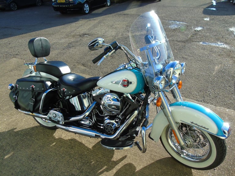 Harley-Davidson FLSTC 2016 103 Softail Heritage 1690cc * UK Delivery *