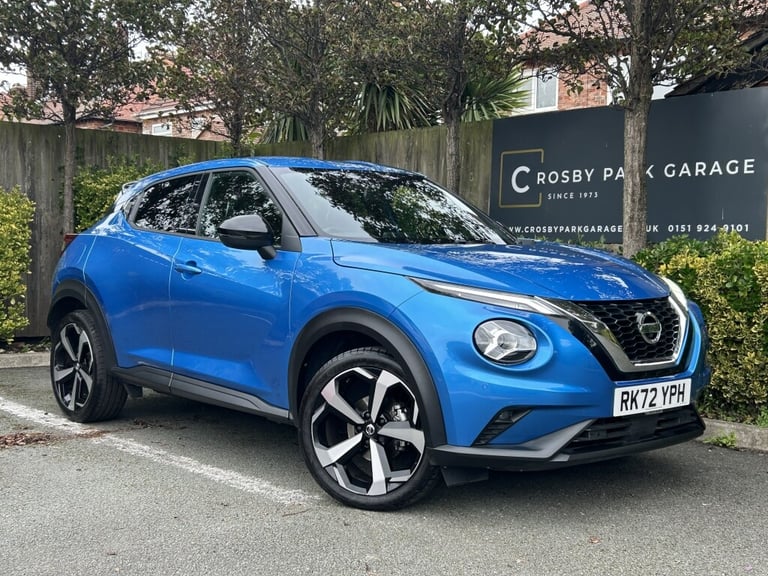 2022 Nissan Juke 1.0 DIG-T TEKNA 5DR Manual Hatchback Petrol Manual
