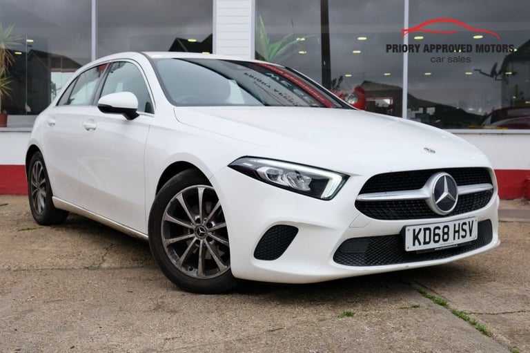 2019 Mercedes-Benz A-Class A180d Sport 5dr Auto HATCHBACK DIESEL Automatic