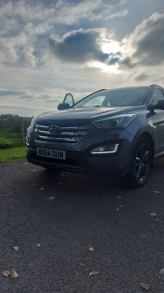 Hyundai, SANTA FE, Estate, 2014, Manual, 2199 (cc), 5 doors