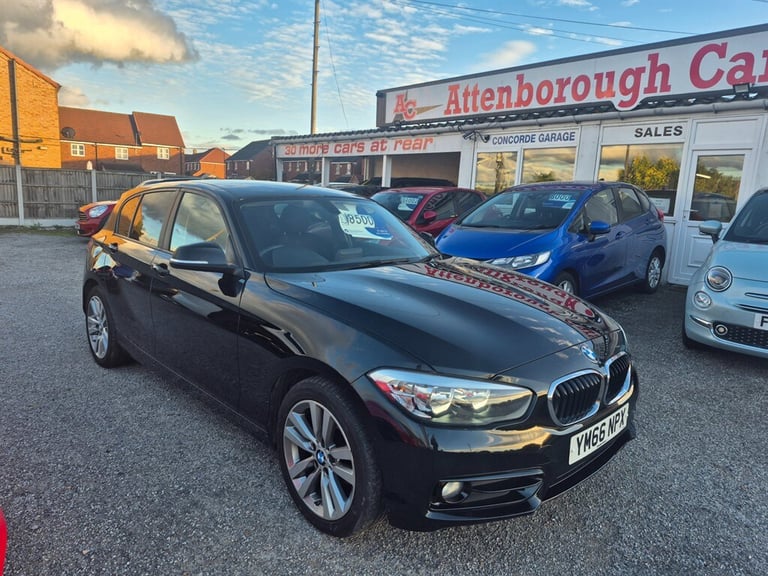 2016 BMW 1 Series SPORT Hatchback Diesel Manual