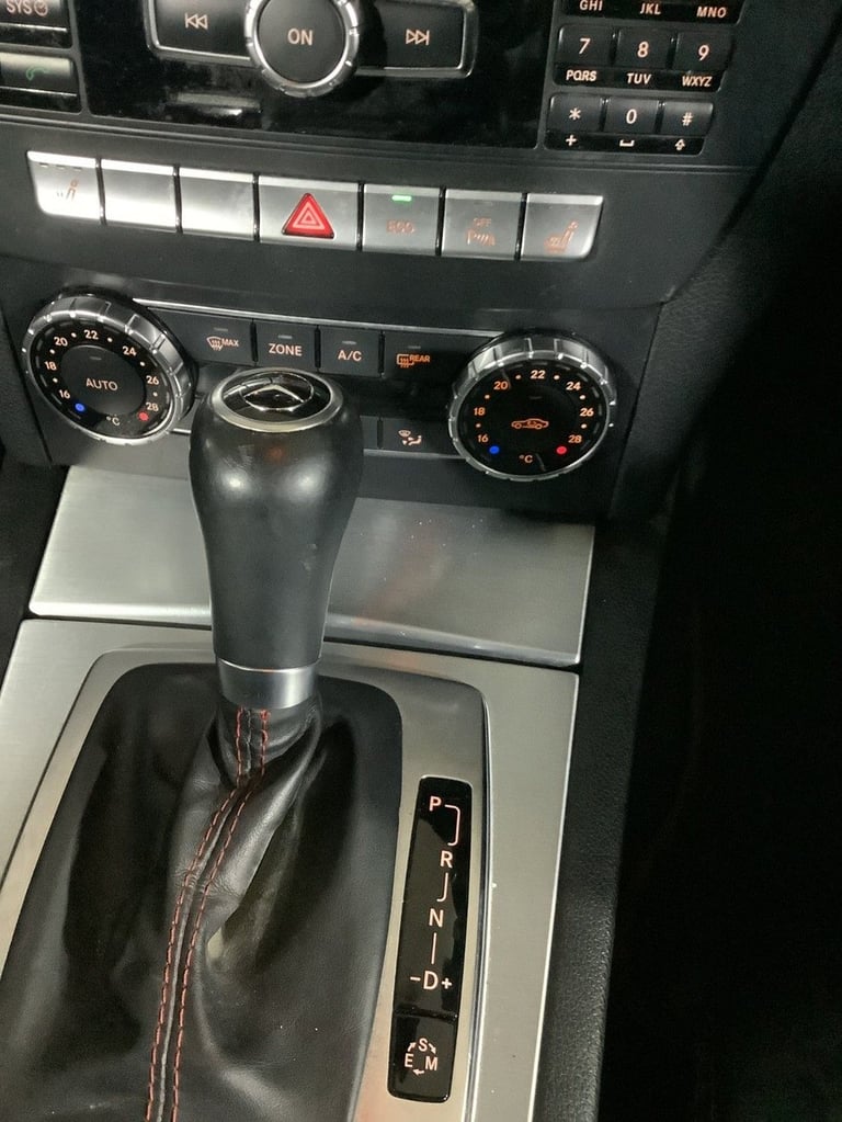 2012 Mercedes-Benz C Class 1.8 C250 BlueEfficiency AMG Sport Plus Coupe 2dr Petrol G-Tronic+ Euro...