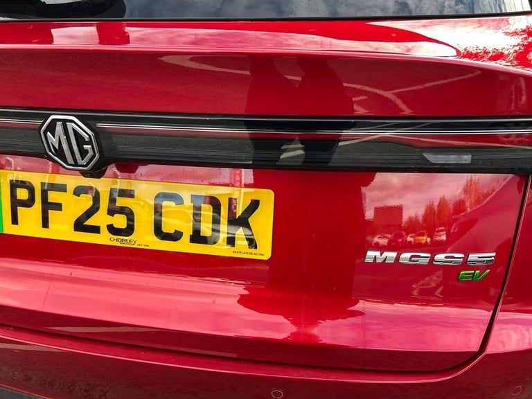 2025 MG MG S5 64kWh Trophy Long Range SUV 5dr Electric Auto (231 ps) SUV ELECTRIC Automatic