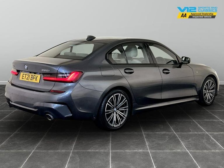 2021 BMW 3 Series 2.0 320i M Sport Auto xDrive Euro 6 (s/s) 4dr Automatic Saloon Petrol Automatic