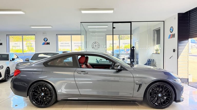 2016 BMW 4 Series 420d [190] M Sport 2dr Auto [Professional Media] COUPE DIESEL Automatic