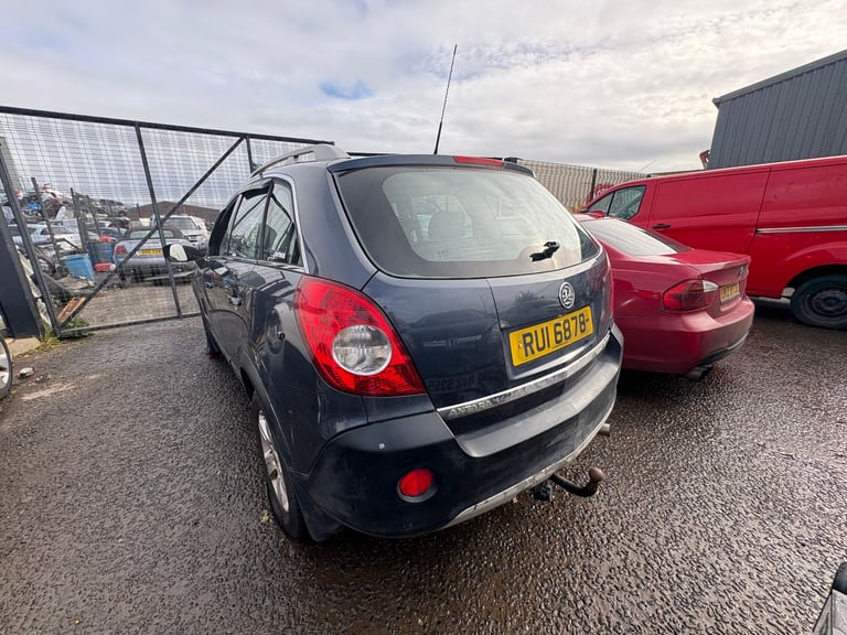 2008 Vauxhall Antara, 2.0 diesel, breaking for parts only, all parts available. 