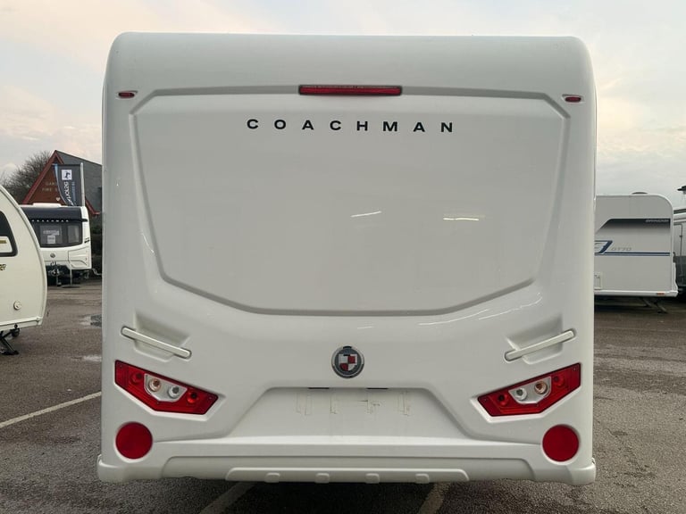 Coachman Vip 575 Solar Panel / ATC / External 240v - BBQ