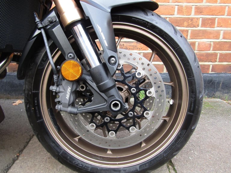 HONDA CB 650 R FANTASTIC CONDITION , FULL HONDA HISTORY, GB RACING COVERS, 2021