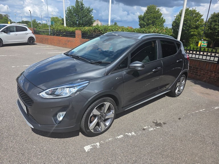 Ford, FIESTA, Hatchback, 2019, Manual, 998 (cc), 5 doors