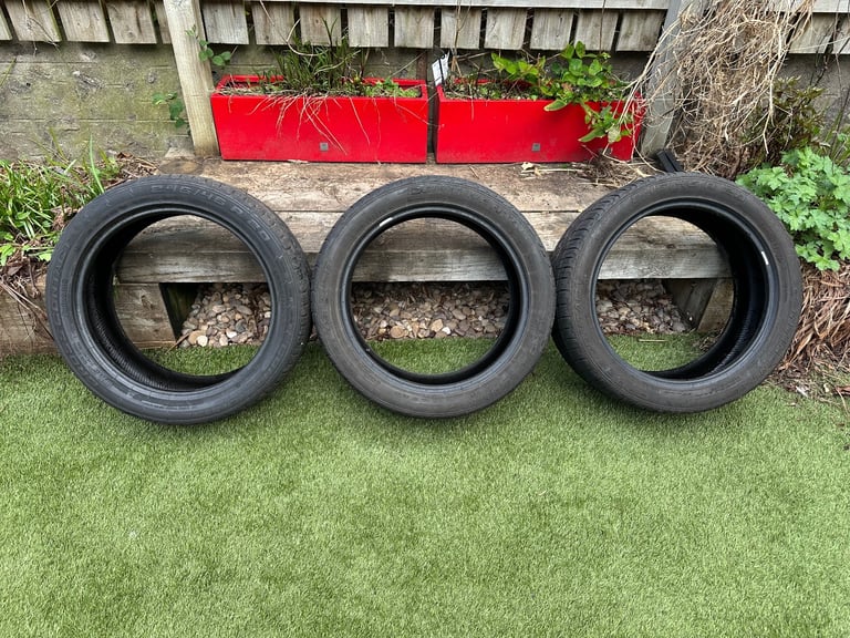 Tyres 245/45 R 20 From Discovery Sport (Part Worn) 