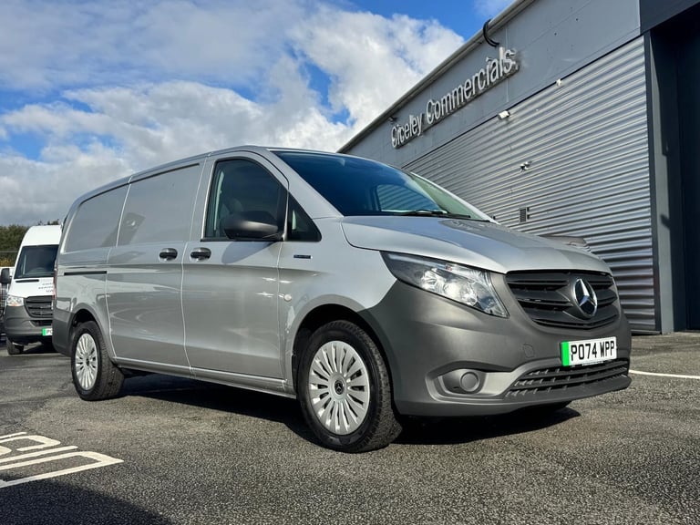 2024 Mercedes-Benz Vito 116 e 66kWh Progressive Auto FWD L2 6dr (LWB) PANEL VAN Electric Automatic