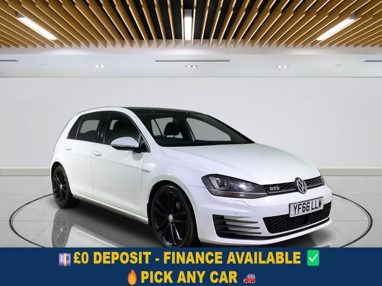 2016 Volkswagen Golf 2.0 TDI BlueMotion Tech GTD Hatchback 5dr Diesel DSG Euro 6 (s/s) (184 ps) H...