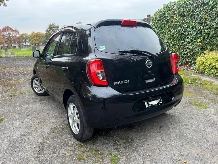 2013 Nissan Micra March 1.2 Hatchback 5dr Petrol CVT HATCHBACK Petrol Automatic