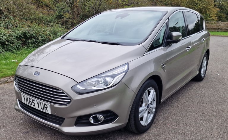 2015 Ford S-Max 2.0 TDCi 150 Titanium 5dr MPV Diesel Manual