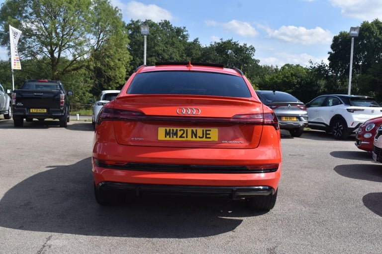 2021 Audi e-tron 55 Launch Edition Sportback Auto quattro 5dr 95kWh ESTATE Electric Automatic
